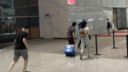 分秒必爭！只為運送人體捐獻肺臟器官旅客順利登機