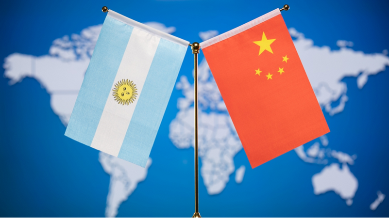 中国与阿根廷为新兴市场国家团结合作树立典范