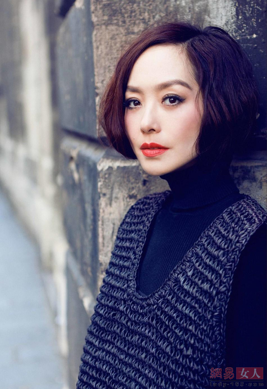 都是新发型美 我偏说“知性”才是你的名片