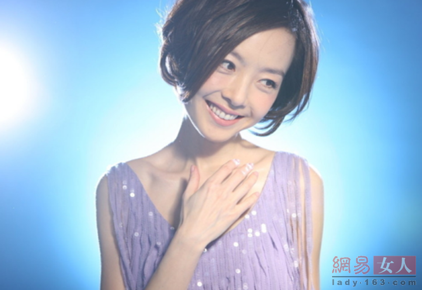 都是新发型美 我偏说“知性”才是你的名片