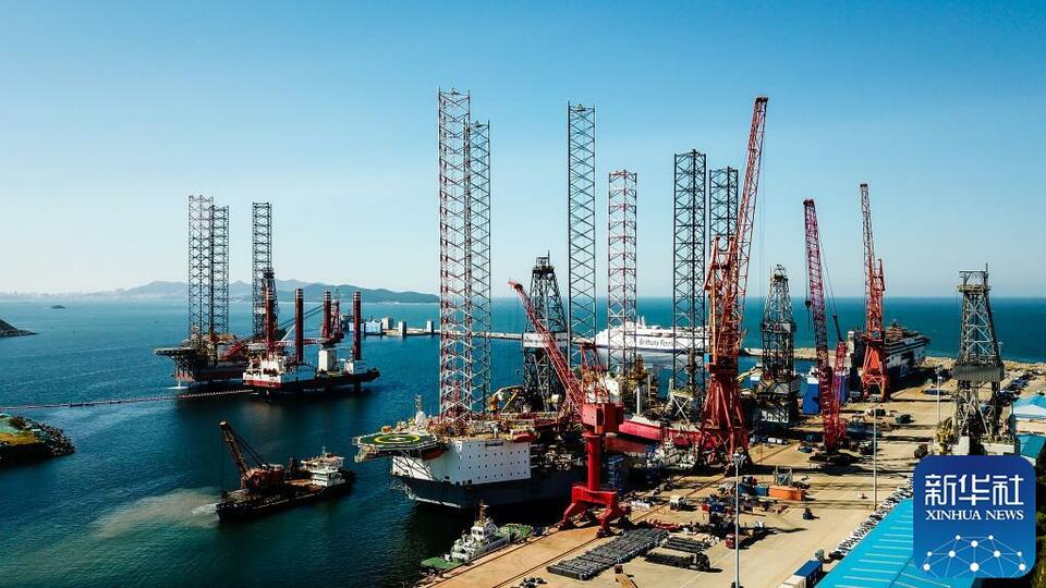 山东威海：着力打造海工装备产业