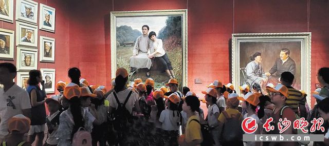 湖南美术馆28日开馆 长沙又增一文化地标