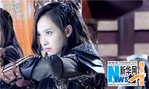 《幻城》宋茜化身高双商女将 “啰嗦”夫妇甜蜜发糖