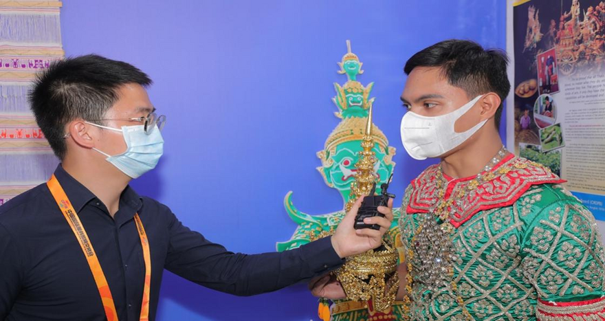 Thai Culture Lights Up Colourful World_fororder_图片3