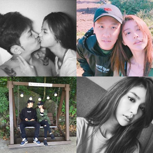 羡煞众人的韩娱乐圈Rapper美女恋