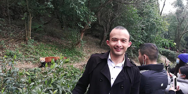 老外在四川㉝｜“月是故乡明” 在川外国友人眼中的中秋节是什么样的_fororder_韩昵-供图-受访者