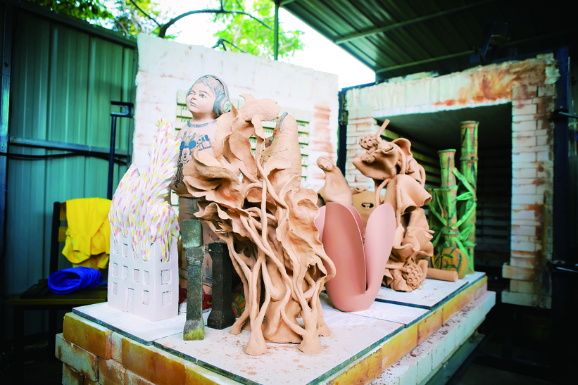 长春莲花山生态旅游度假区向世界亮出陶艺名片