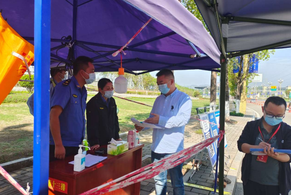 【原创】重庆大足区万古镇纪委：紧盯国庆节前关键点 拧紧节日纪律弦_fororder_微信图片_20220930140916