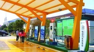 湖南省高速充电桩地图发布：服务区充电车位已达687个 未来3年将再建设约1000个