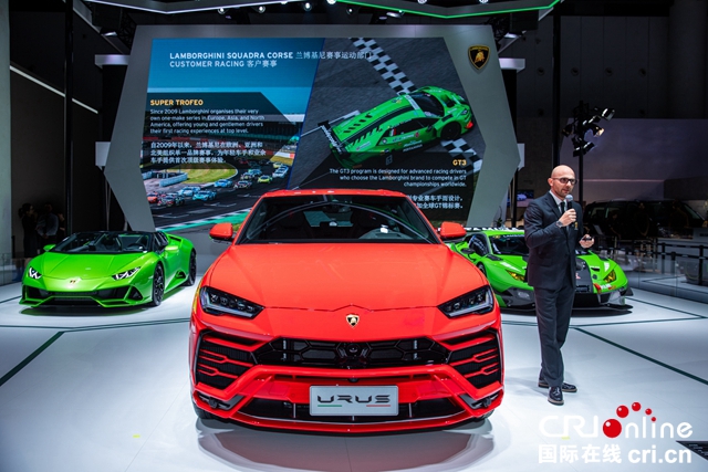 汽车频道【供稿】【资讯】兰博基尼Huracán GT3 EVO戴通纳特别版首次亮相中国 演绎品牌极致性能表现