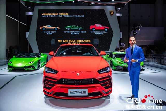 汽车频道【供稿】【资讯】兰博基尼Huracán GT3 EVO戴通纳特别版首次亮相中国 演绎品牌极致性能表现