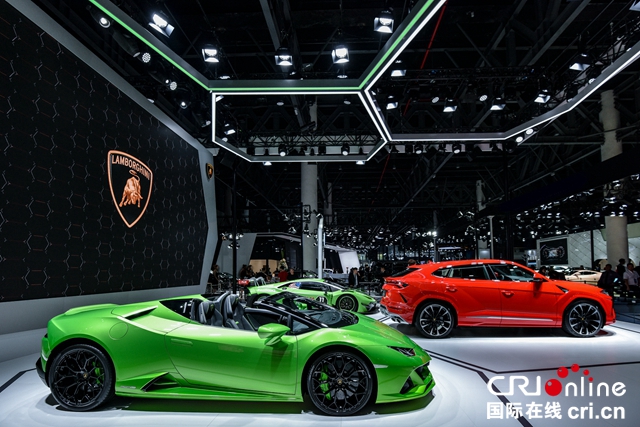 汽车频道【供稿】【资讯】兰博基尼Huracán GT3 EVO戴通纳特别版首次亮相中国 演绎品牌极致性能表现