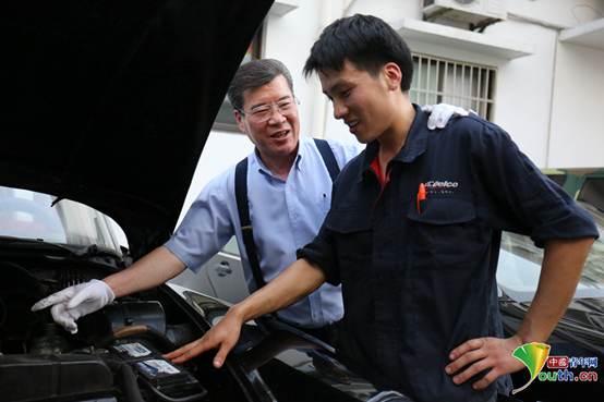 “汽車神醫”陶巍：修車修出來的國家尊嚴