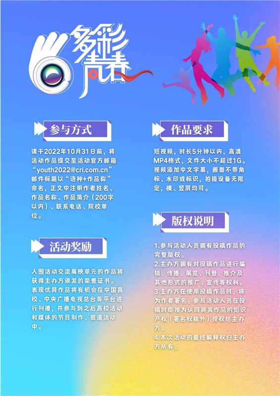 “多彩青春”中國—中東歐國家 青年影像交流活動正式啟動_fororder_微信圖片_20220909152407