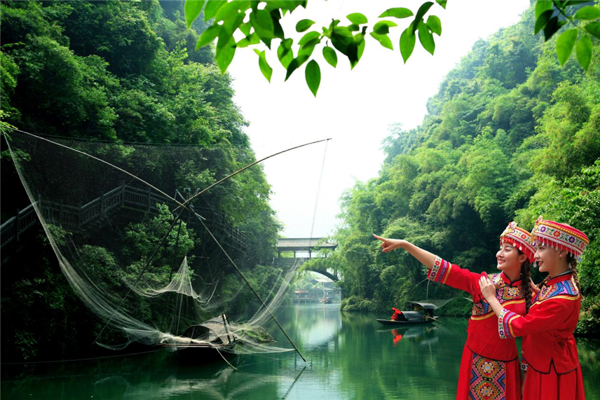 [Traveling along the Yangtze River in Hubei] Sail in Hubei and See the Open Sky at the End of Canyon_fororder_图片4