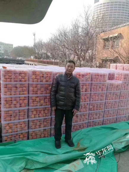 【山城故事】一場跨越千里的愛心接力 重慶老人濟南賣臍橙 30噸兩天售罄