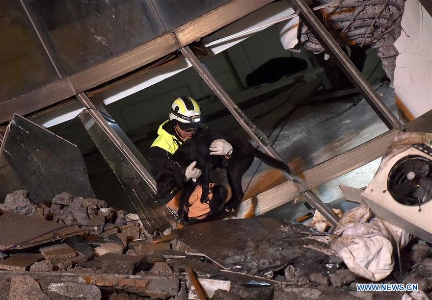 Taiwan earthquake claims 17 lives