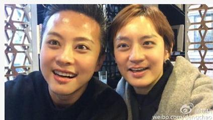 邓超孙俪另类合照 邓超和娘娘“争奇斗艳”引调侃