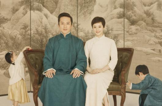 邓超孙俪另类合照 邓超和娘娘“争奇斗艳”引调侃