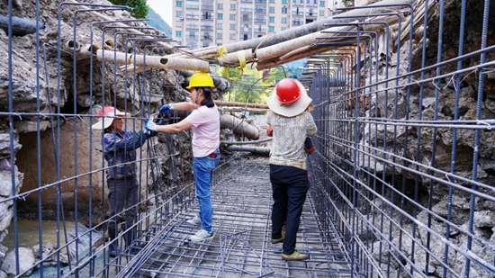 （供稿）贵州瓮安：加快排水管网改造 提升人居生活环境_fororder_2