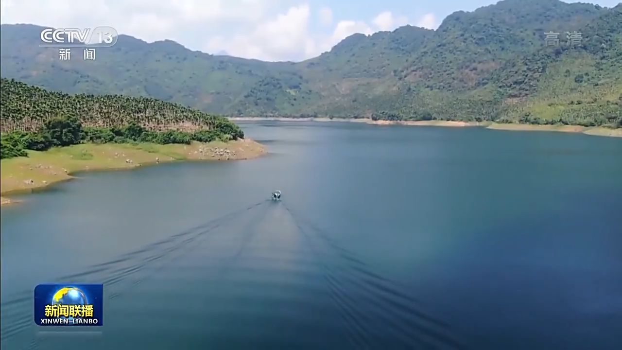 江河奔腾看中国丨塔里木河润绿洲 万泉河水奔海流