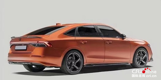 全面进化 2023款本田雅阁实车亮相_fororder_image002