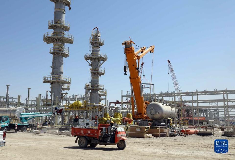 通訊：油田建設為當地民眾帶來實惠——探訪中企作業項目伊拉克哈法亞油田