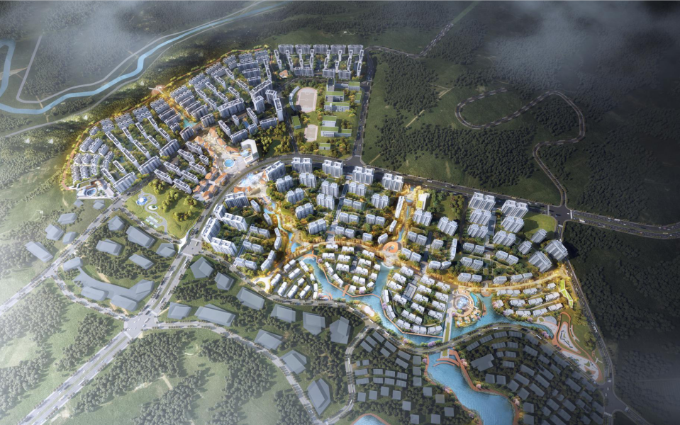 （有删改）​【房产资讯】春风印月ΜΟΜΛ·星空小镇中心面世 打造绿色健康人居