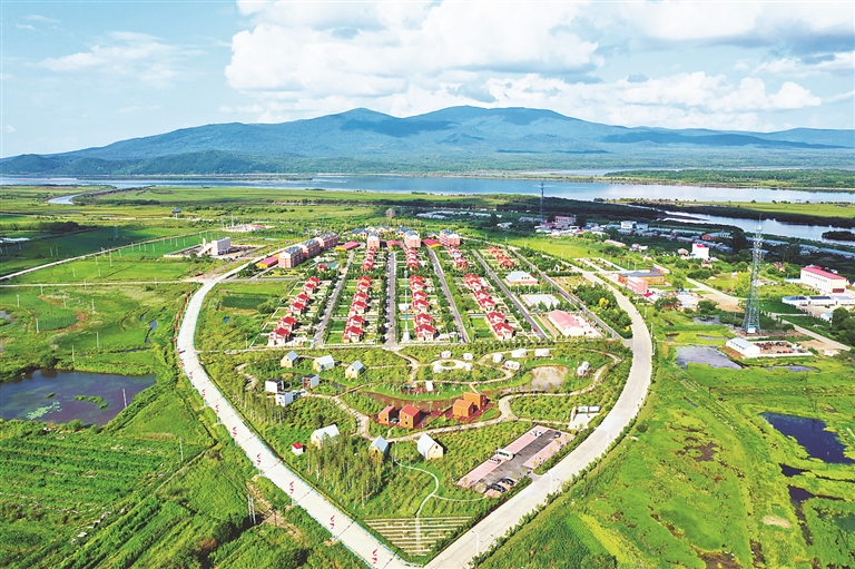 佳木斯市烏蘇鎮:抓吉赫哲族村入選2022年中國美麗休閒鄉村