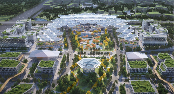 成都未来科技城18个重大项目开工 总投资达253亿元_fororder_福田TOD项目