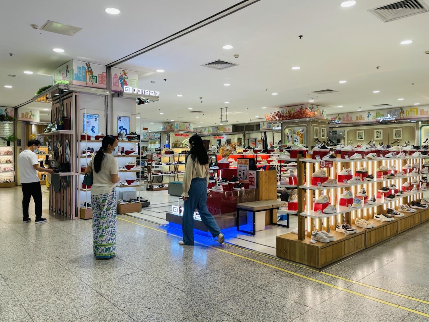 （转载）成都部分商场已经开始恢复营业 第一时间“逛”起来！