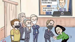 【国际漫评】说一套 做一套