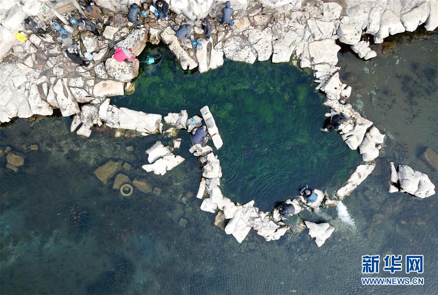 济南：泉水叮咚迎新春