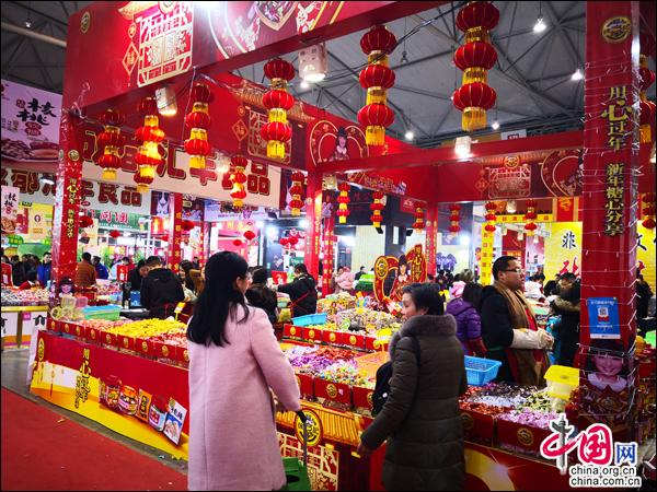 四川新春年货购物节圆满闭幕 销售14.9亿元
