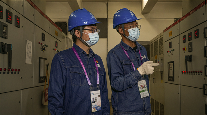 国网杨凌供电公司圆满完成第二十九届杨凌农高会开幕式暨2022杨凌现代农业高端论坛保电任务_fororder_微信图片_20220916115024_副本