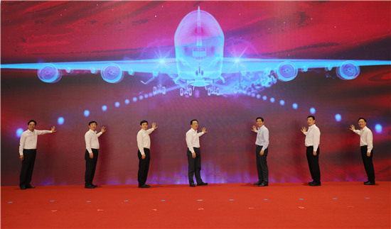（供稿 教育列表 三吳大地常州 移動版）南京航空航天大學天目湖校區正式啟用