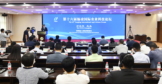 （转载）第十六届杨凌国际农业科技论坛开幕
