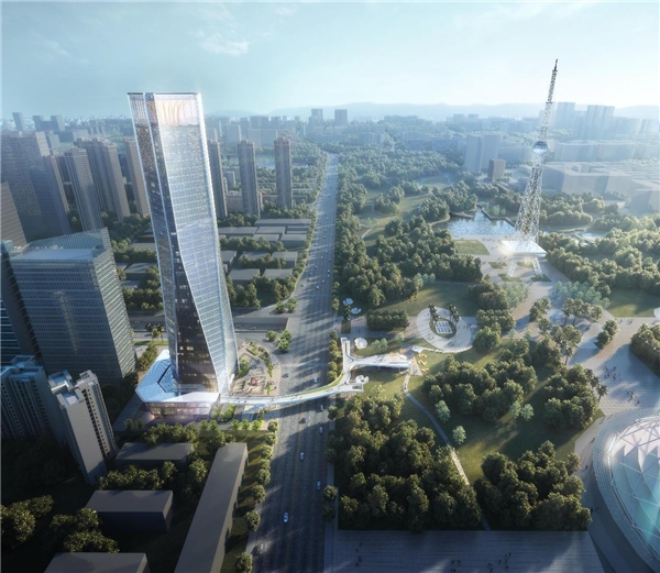广东佛山地标性项目城发中心建设迎来新进展