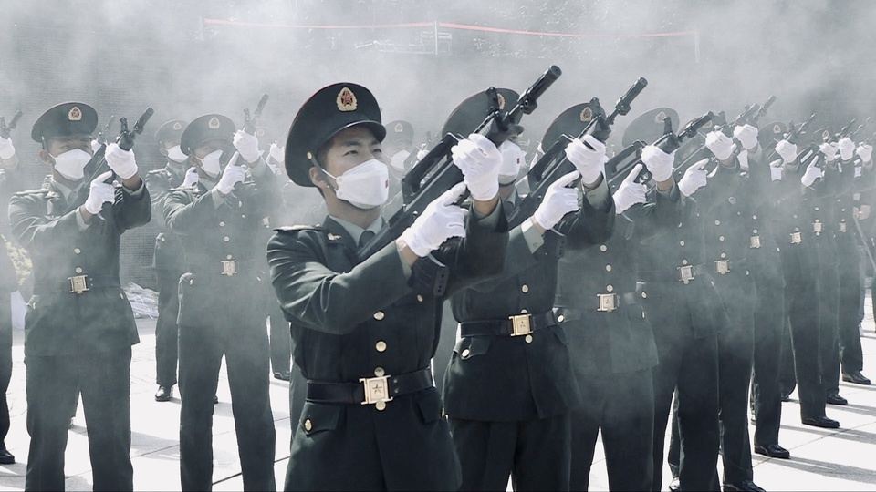 雨洗尘 迎忠魂！一分钟回顾英雄“回家路”