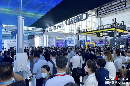 智能网联引领 服务全产业链 2022世界智能网联汽车大会展览会在北京开幕_fororder_image001的副本