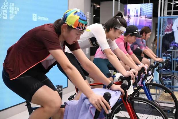 【图说上海】上海虚拟体育公开赛尝试引入潮流社交元素