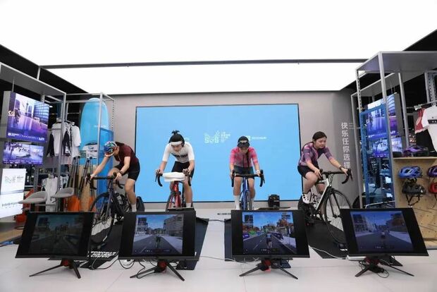 【图说上海】上海虚拟体育公开赛尝试引入潮流社交元素