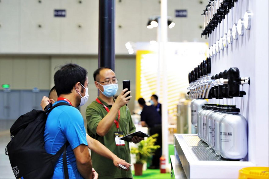 Craft Beer China 2022 Conference and Exhibition Held in Nanjing_fororder_图片3