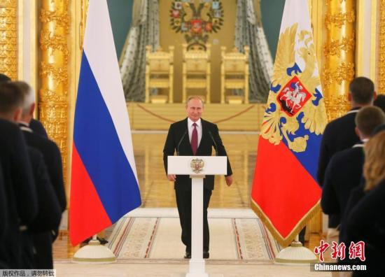 普京呼吁俄运动员向世界证明能力 捍卫运动员荣誉