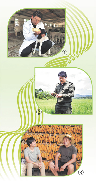 奏响美妙的田园交响曲（青春派·创新创造 人生出彩④）