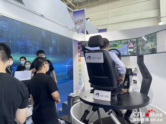 智能网联引领 服务全产业链 2022世界智能网联汽车大会展览会在北京开幕_fororder_image005