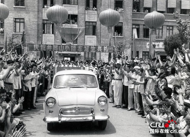 汽車頻道【要聞列表】累計産量突破3000萬輛 北汽集團用62年書寫華美“篇章”