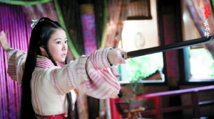 玛丽苏林心如舞刀弄枪 一不小心变表情包