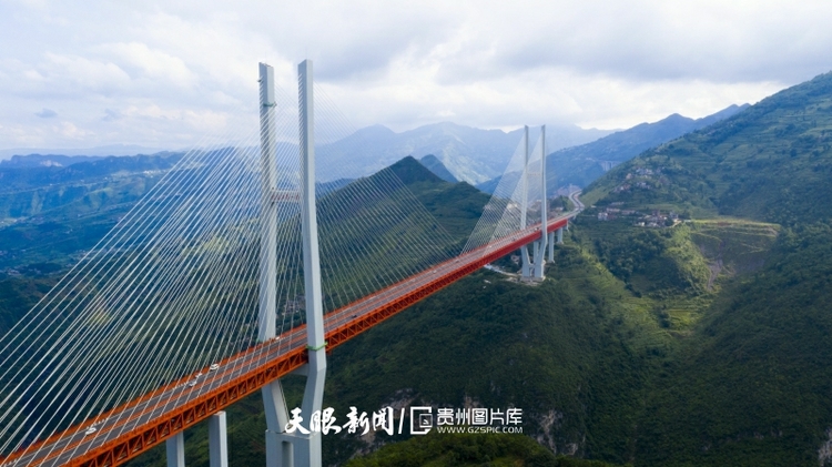 北盤江大橋：貴州新名片 世界新高度