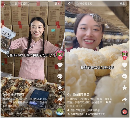 在抖音电商卖光全村菌菇 乡村创业大学生受邀参加2022丰收节论坛